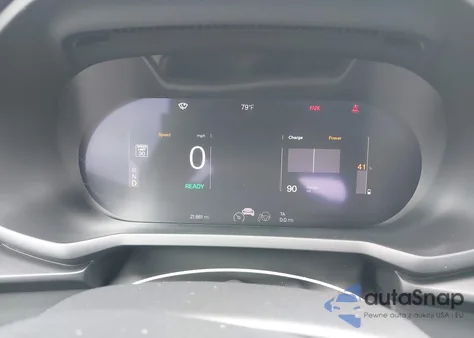 2021 Polestar 2 Launch Edition z USA, uszkodzony, nr VIN LPSED3KA6ML014113